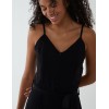 Button Front Strappy Jumpsuit