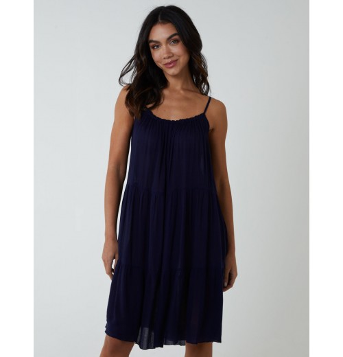 Tiered Cami Mini Dress