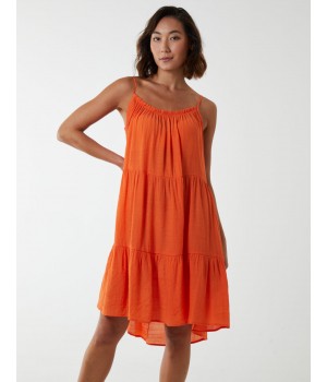 Tiered Cami Mini Dress