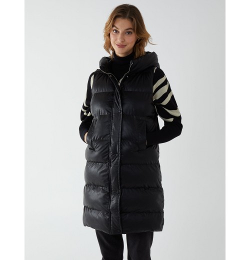 Hooded Puffer Gilet