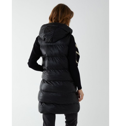 Hooded Puffer Gilet