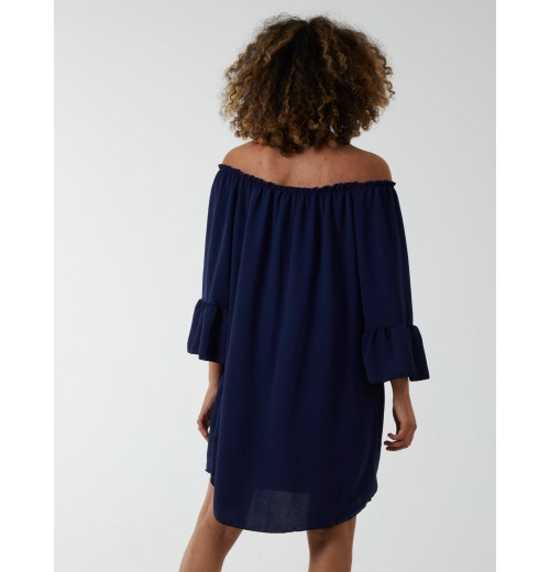 Bardot A Line Tunic Dress