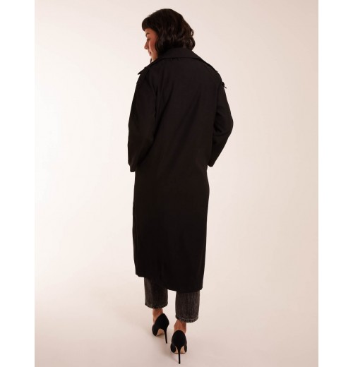 Double Breasted Trench Coat