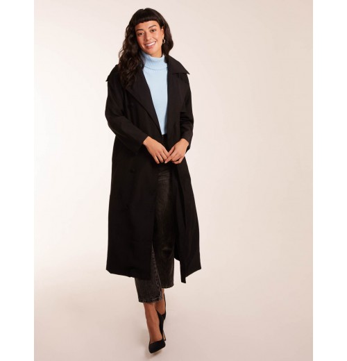 Double Breasted Trench Coat