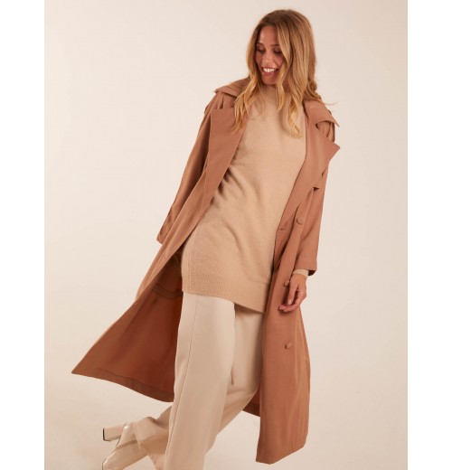 Double Breasted Trench Coat