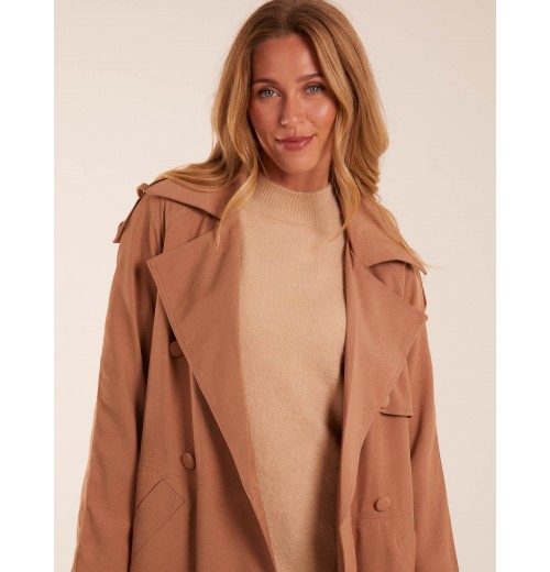 Double Breasted Trench Coat