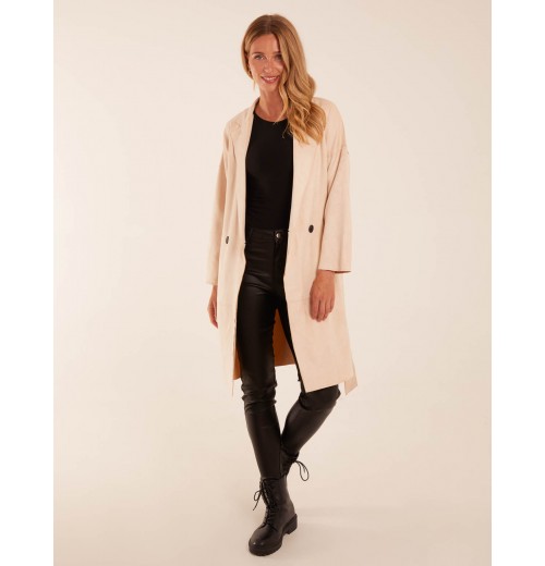 Waist Detail Trench Style Jacket