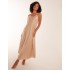 Satin Cami Maxi Dress