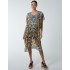 Animal Print Kaftan