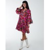 Tunic Tiered Smock Mini Dress