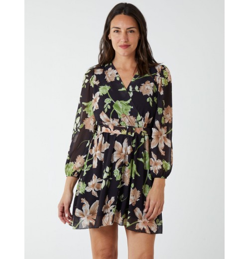 Floral Georgette Dress